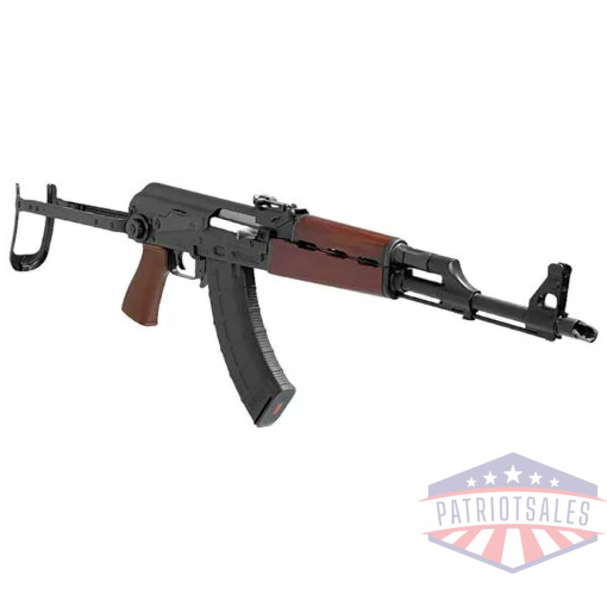 Gzr7762ufsr_angle-1. Webp - zastava zpapm70 7. 62x39mm - 16. 5" serbian red under folder - gzr7762ufsr angle 1