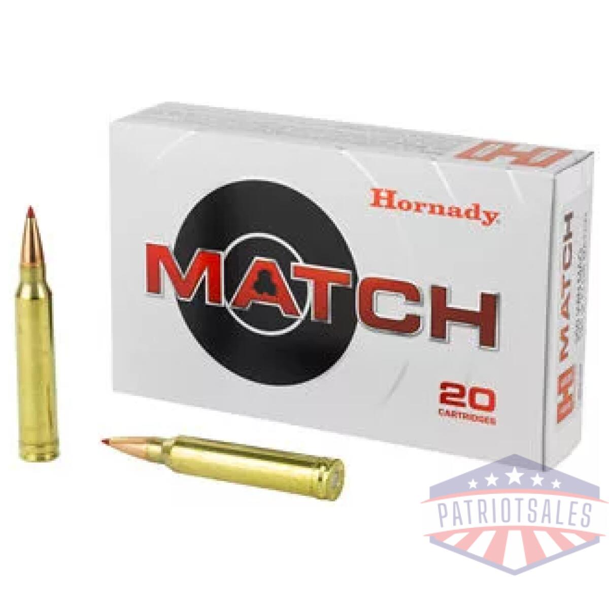 H82180_1 - hrndy 300win 195gr eld 20/200 - h82180 1