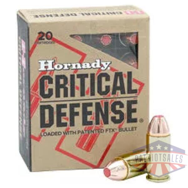 HRNDY CD 45ACP+P 185GR 20/200