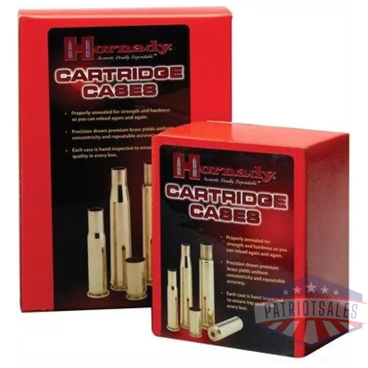 Hdy86251 - hornady unprimed cases 25-06 - remington 50 pack 5opk/cs - hdy86251