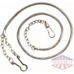 Whistle Chain w/ Button Hook