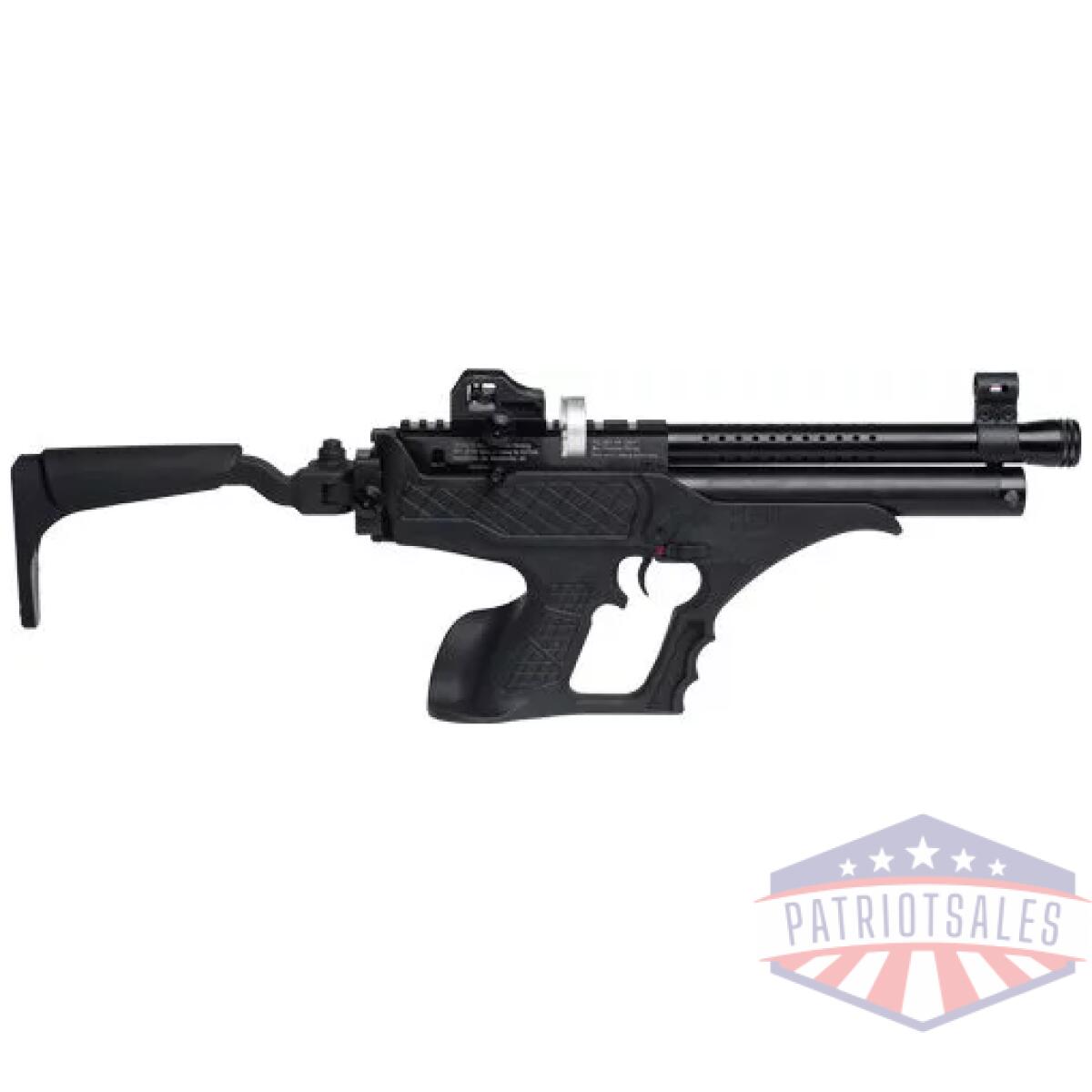 Hgsorttact25. Webp - hatsan sortie tact. 25 625fps - black/synth w/folding stock - hgsorttact25