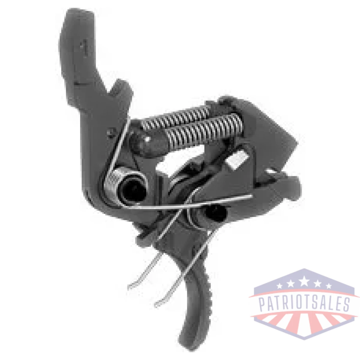 Hipx2sm1_1 - hf ar15/10 2 stage curved trigger - hipx2sm1 1