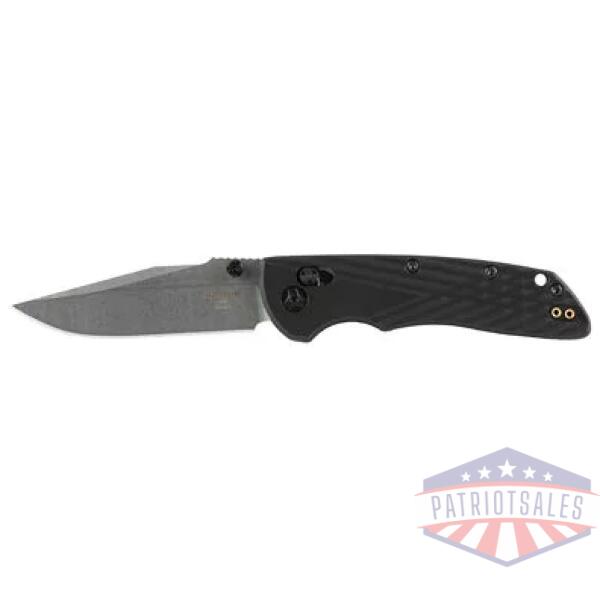 HOGUE DEKA 3.25" CLIP TMB POLY BLK