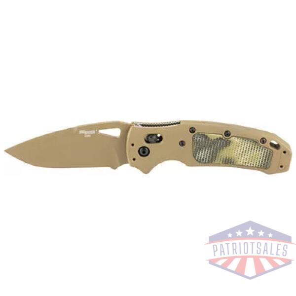 HOGUE SIG K320 AXG SCRP DRP 3.5" FDE