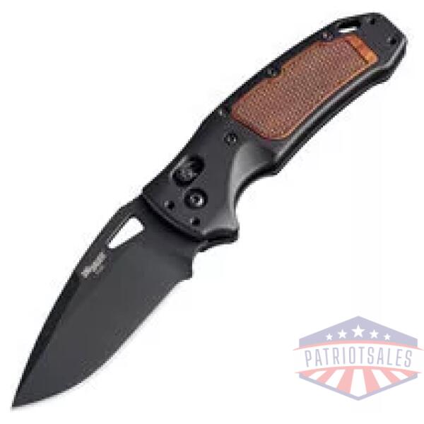 HOGUE SIG K320 CLAS 3.5 DP BLK WAL