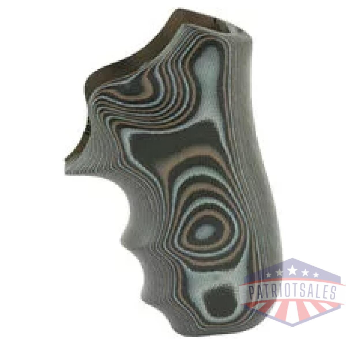 Ho78167_1 - hogue grip ruger lcr g10 black/grey - ho78167 1