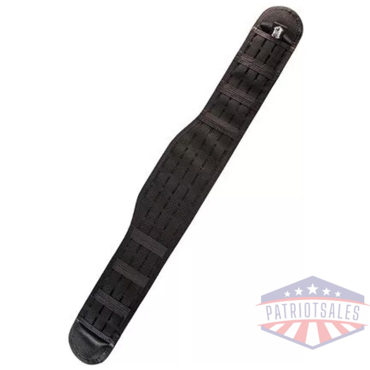 Hsg-33lb02bk - laser sure grip slotted padded belt - hsg 33lb02bk