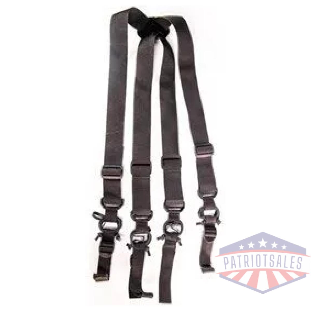 Hsg-95hss0bk - high speed low drag suspenders - hsg 95hss0bk