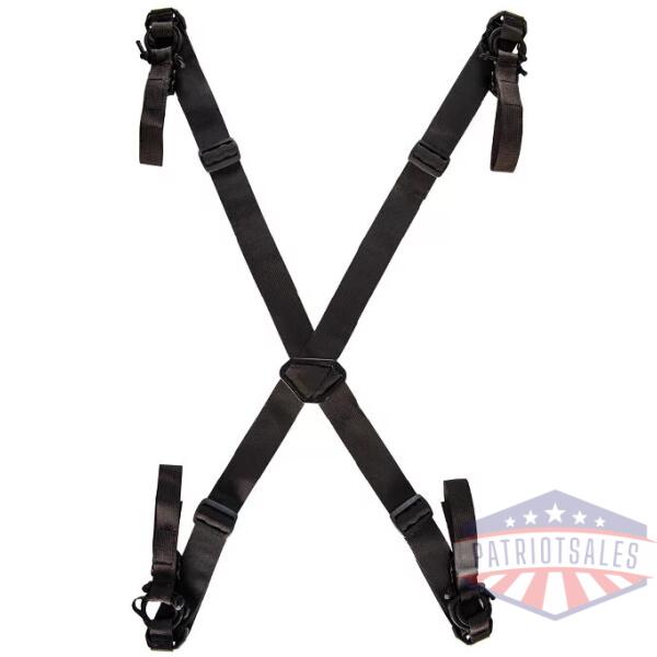 High Speed Low Drag Suspenders