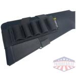 ADAPTIVE TACTICAL STOCK - MOUNTED SHOTSHELL CARRIER BLK
