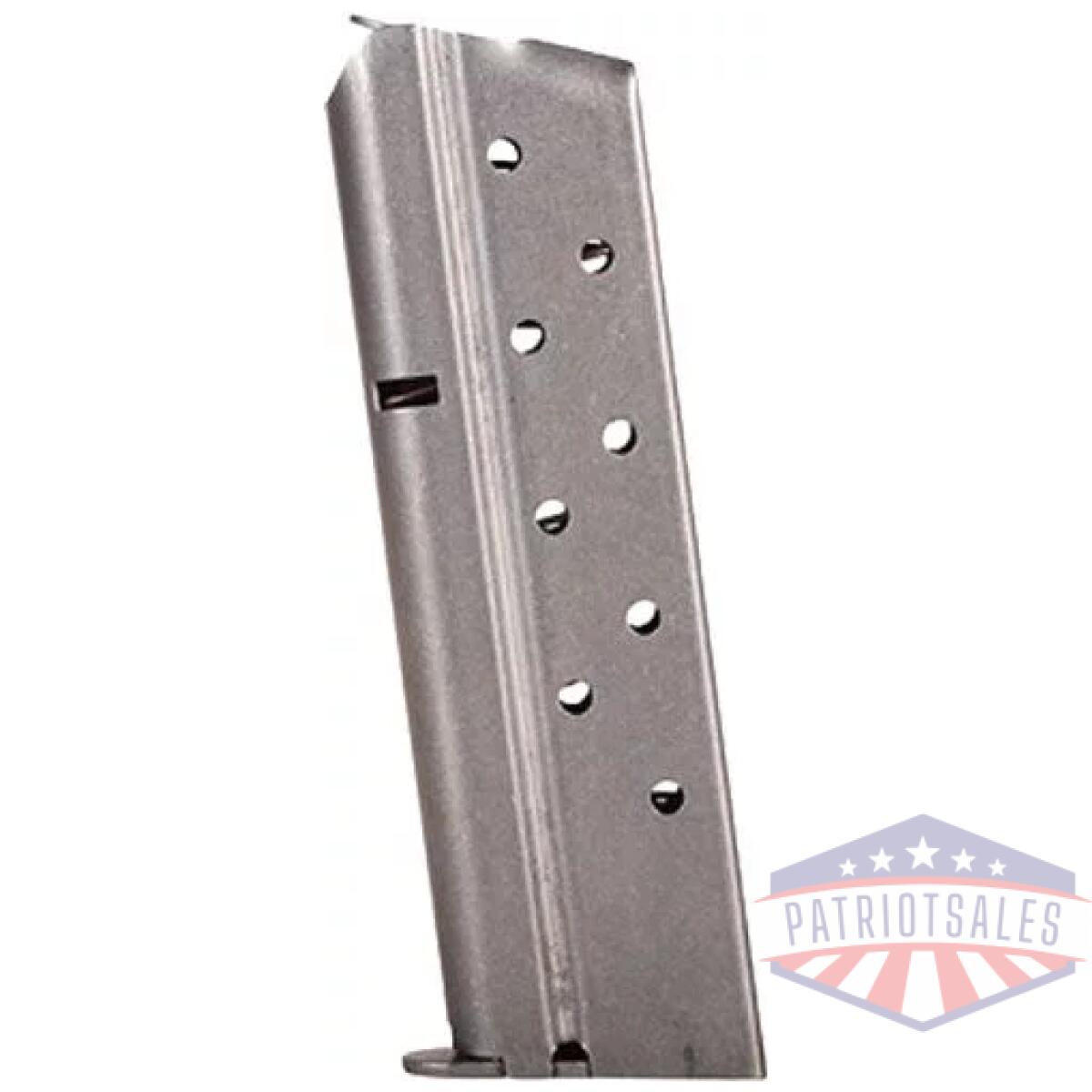 Ij1911nf38mag. Webp - iver johnson magazine 1911 - 38super 8rd s/s officer - ij1911nf38mag
