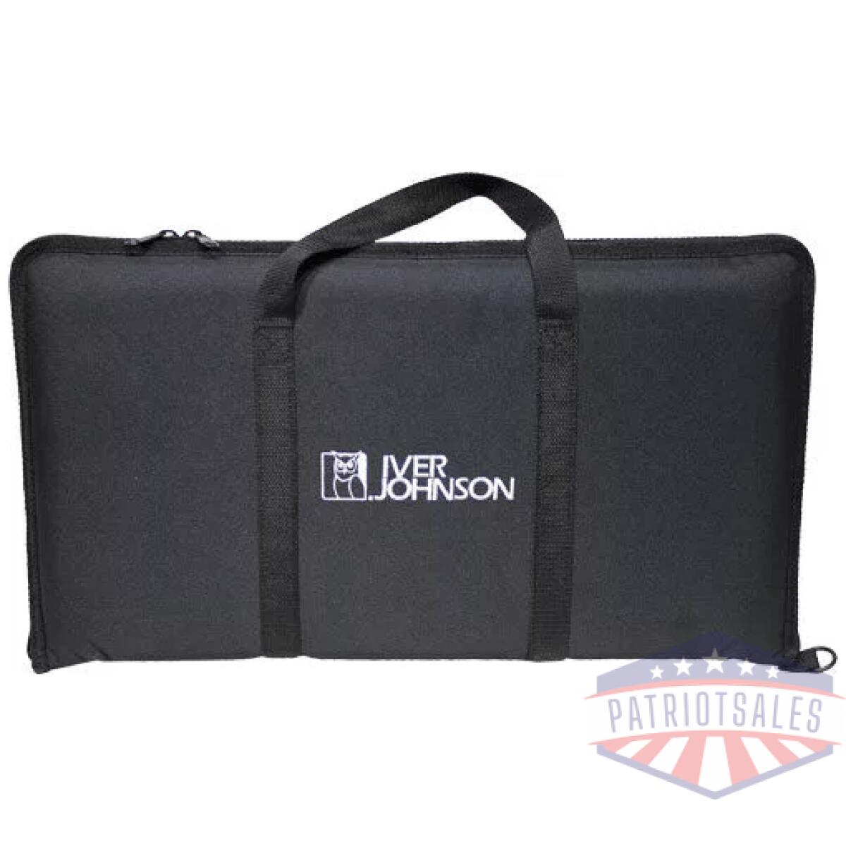 Ijsbcase - iver johnson case fits single - to 18. 5" barrel folded black - ijsbcase
