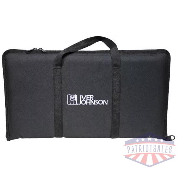 IVER JOHNSON CASE FITS SINGLE - TO 18.5" BARREL FOLDED BLACK