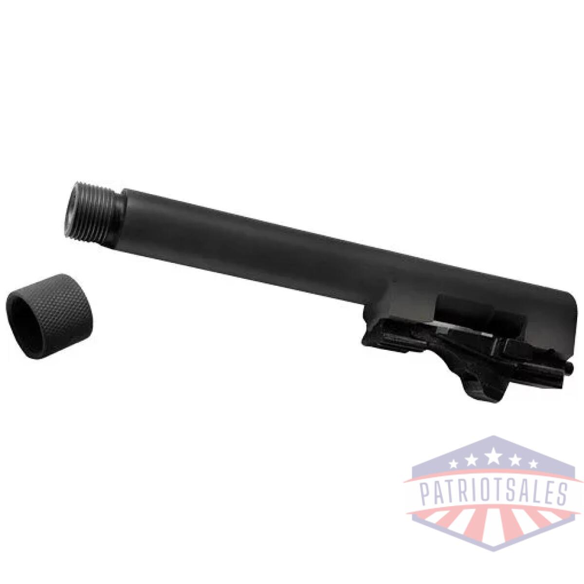 Jb92cth - beretta barrel 92 compact 9mm - w/locking block threaded black - jb92cth