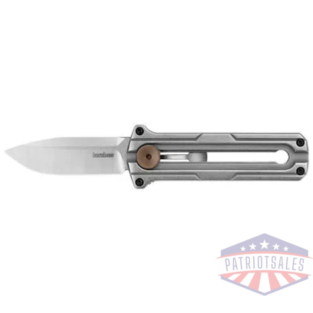 Ker2046_1-1 - kershaw cybernet 2. 4" pln otf slv - ker2046 1 1