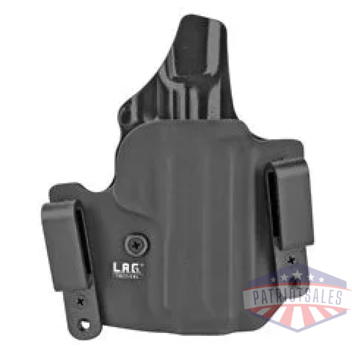 Lag4062_1. Webp - lag dfndr s&w shield 380 ez rh blk - lag4062 1