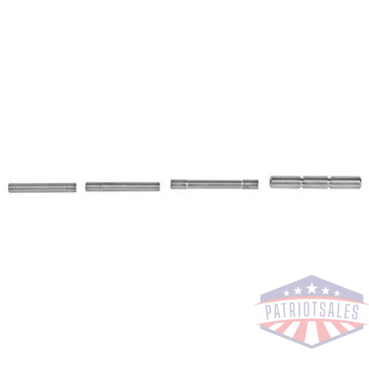 Lan01gppinsti_1 - lantac titanium pin set for glock - lan01gppinsti 1