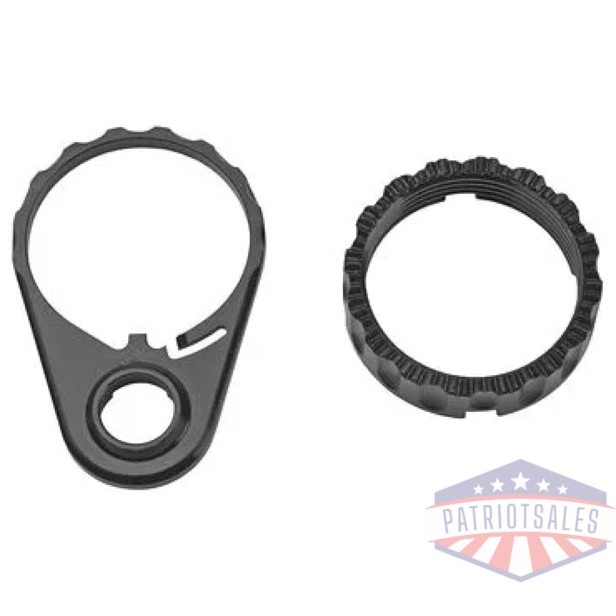 Lan01uprps_1 - lantac rps end plate & castle nut - lan01uprps 1