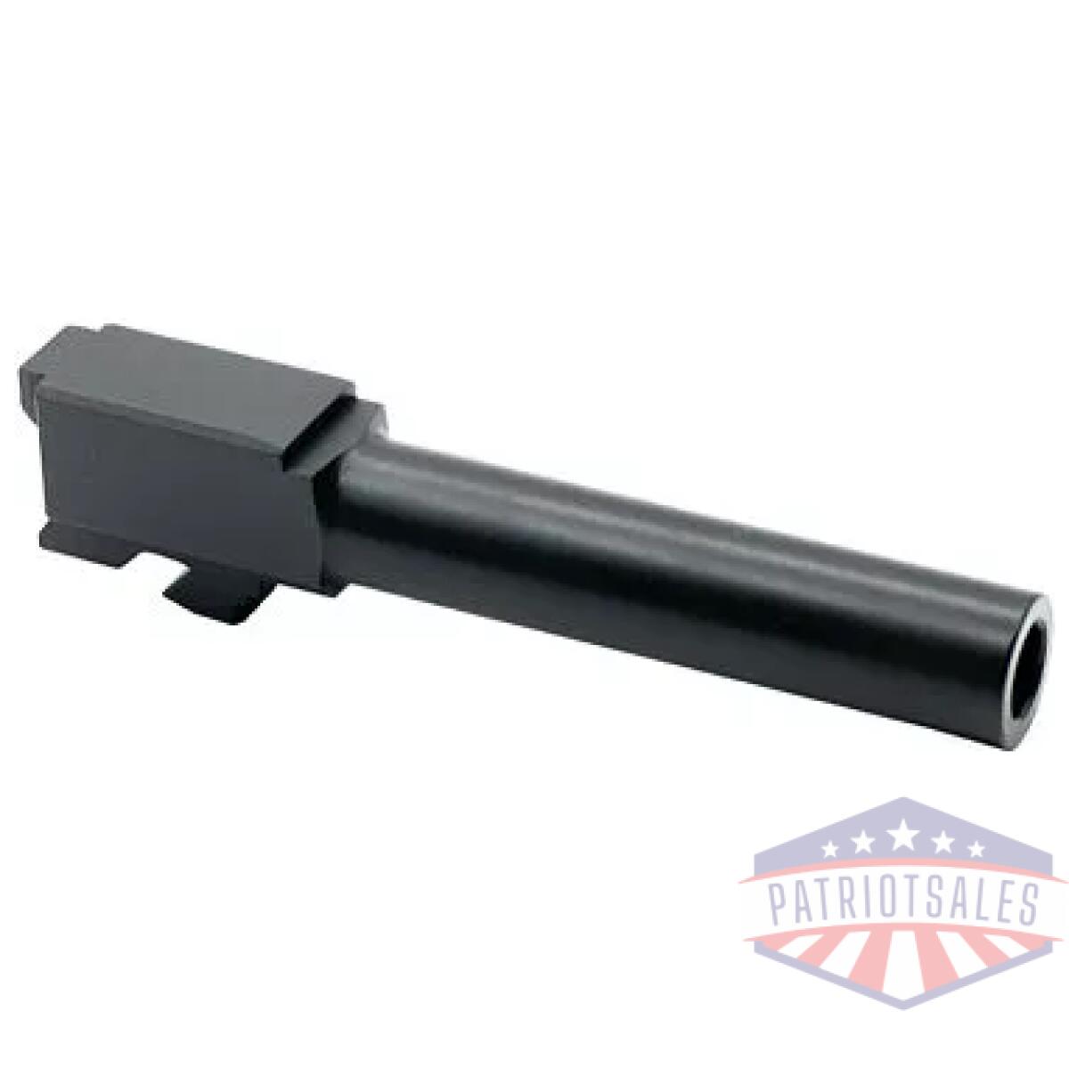 Lbglk17bbl_1 - lbe barrel for glock 17 9mm blk - lbglk17bbl 1