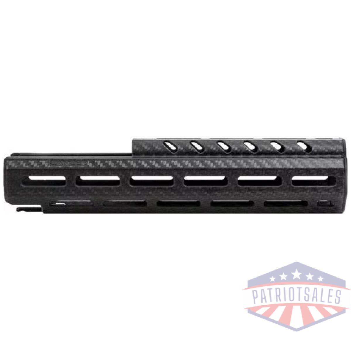 Lchmpx10 - lancer handguard sig mpx 10" - m-lok carbon fiber - lchmpx10