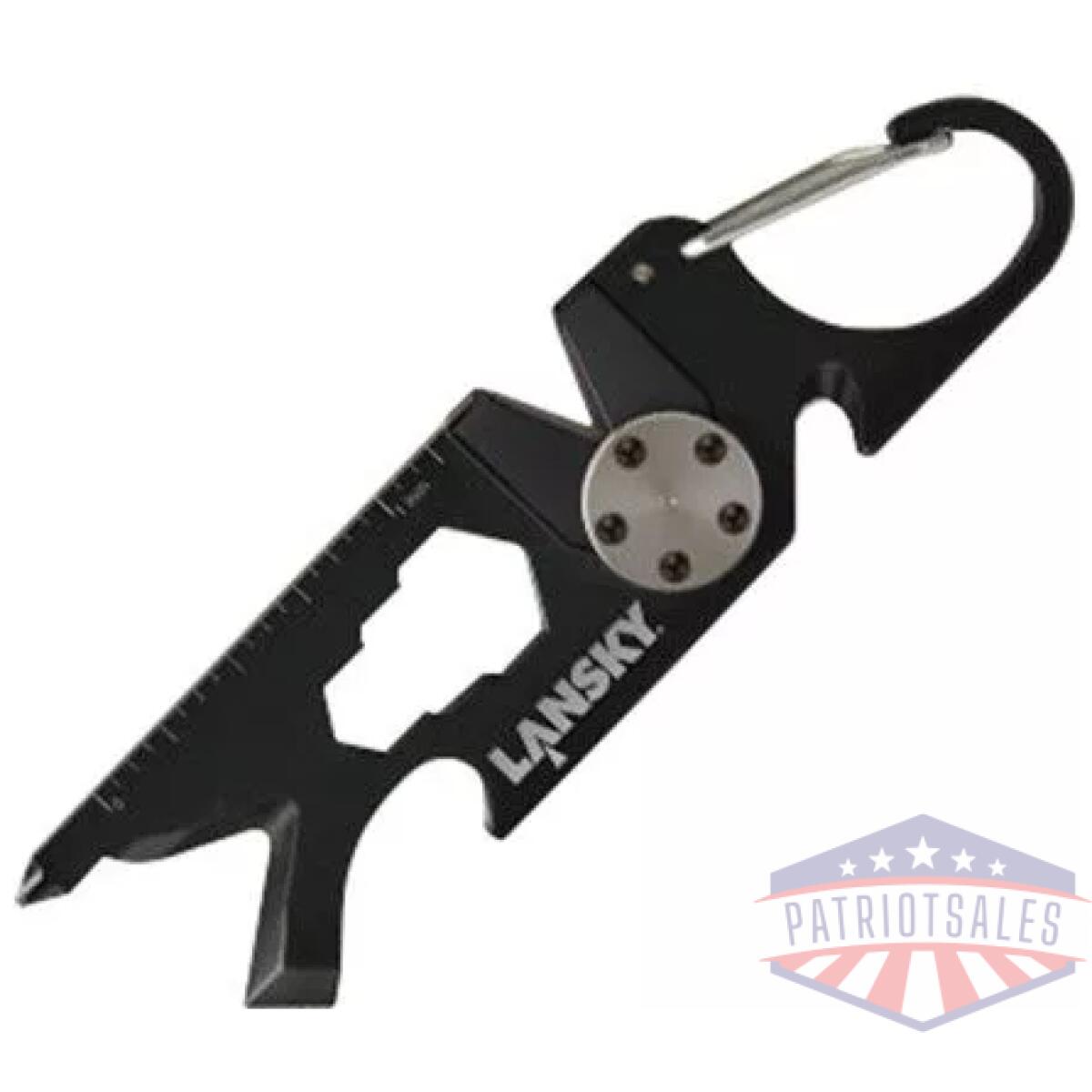 Lnroad1 - roadie 8-in-1 keychain knife sharpener - lnroad1