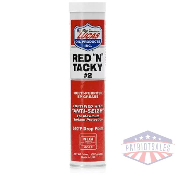 Red ''N'' Tacky Grease