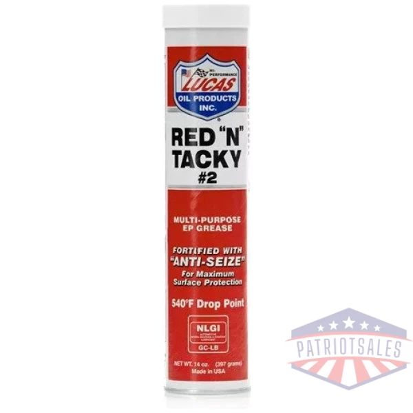 Red ''N'' Tacky Grease