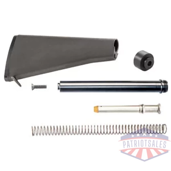 LUTH AR A2 BUTTSTOCK KIT BLK