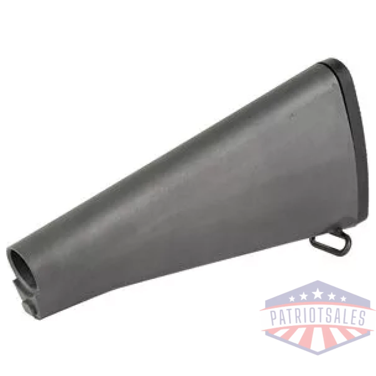 Luthbs-a2_1 - luth ar a2 rifle fixed stock blk - luthbs a2 1