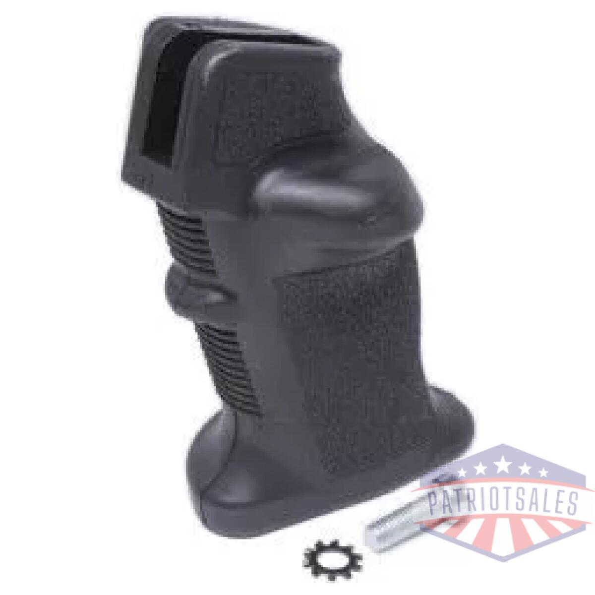 Luthpg-01_1 - luth ar chubby pistol grip blk - luthpg 01 1