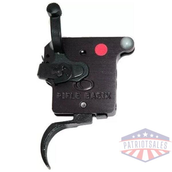 RIFLE BASIX TRIGGER REM. 700 - 8OZ. TO 1.5LBS W/SAFETY BLACK
