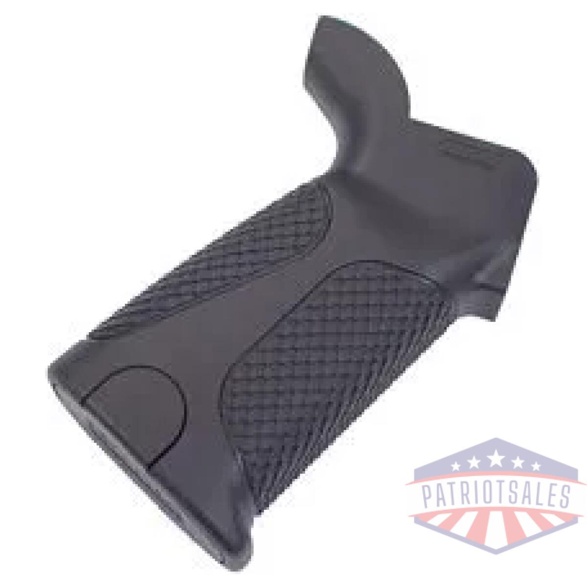 Lw200-0147a01_1. Webp - lwrc ultra combat grip blk - lw200 0147a01 1