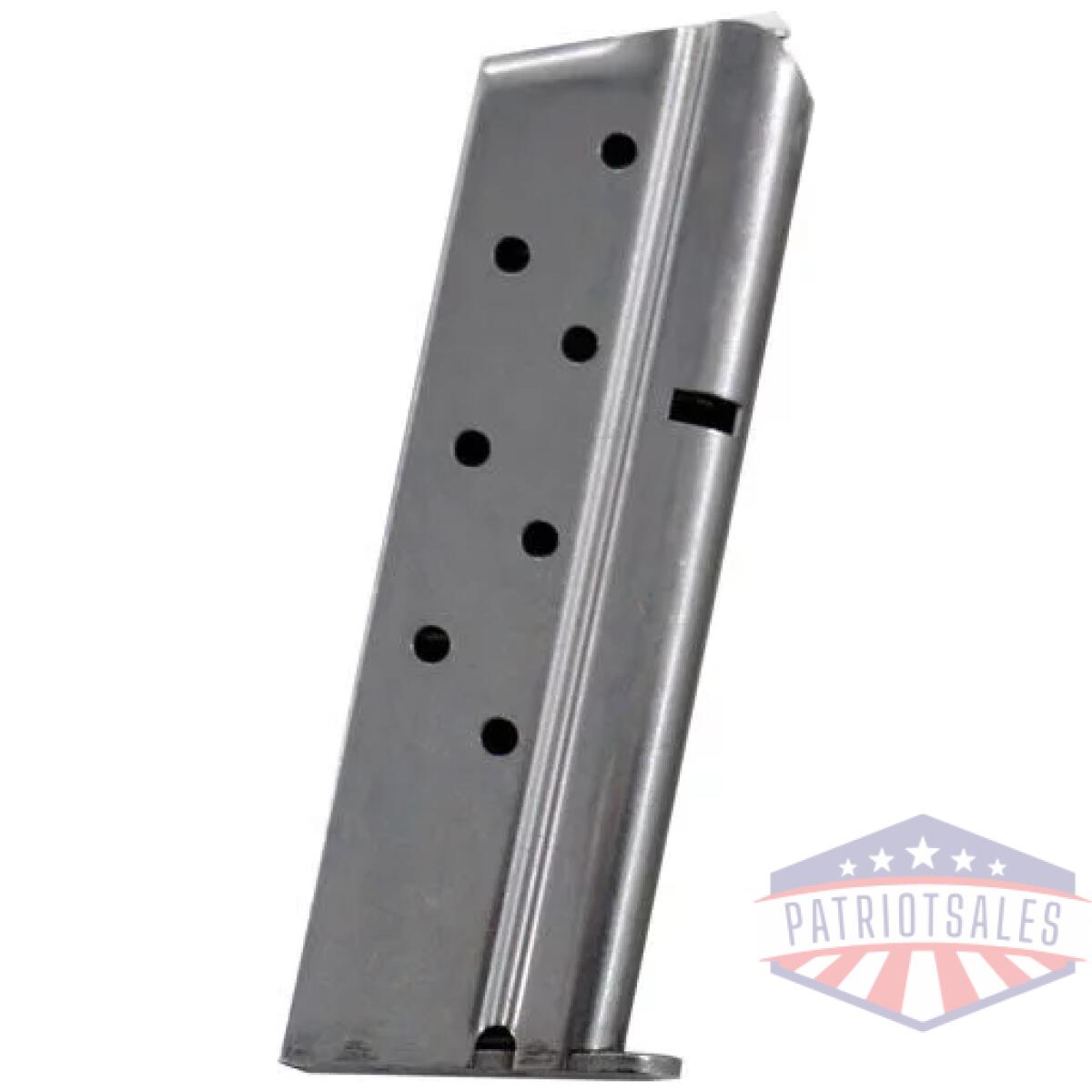 M19119fr8swb_right - metalform magazine 1911 - officers 9mm 8rd s/s - m19119fr8swb right