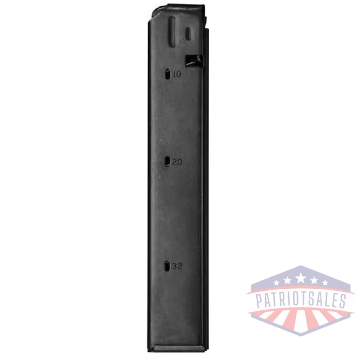 Metalform magazine ar-15 9mm - 32rd blued steel colt style - image 1