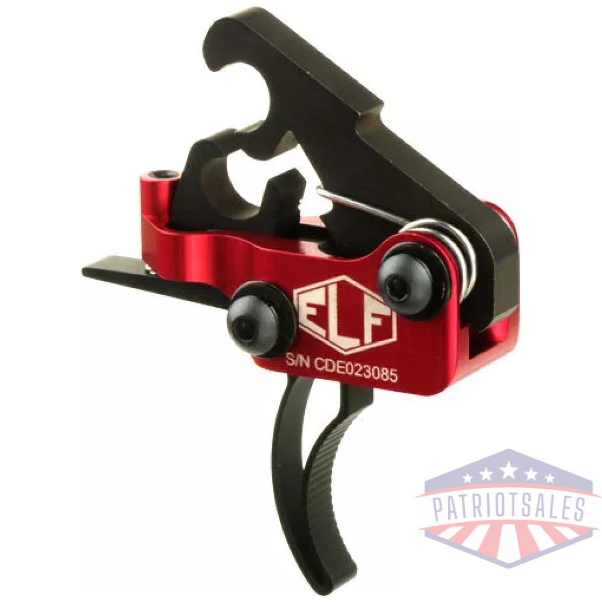 Matchproc - elftmann trigger ar-15 match - pro curved pro lock 2. 75-4lbs - matchproc