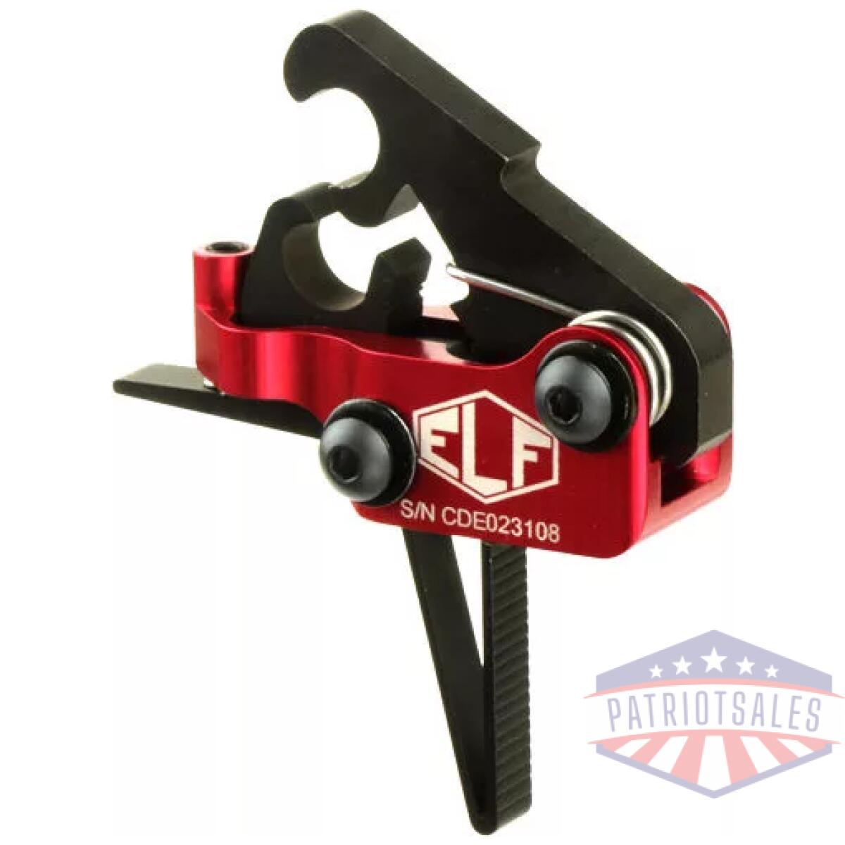 Matchpros - elftmann trigger ar-15 match - pro strait pro lock 2. 75-4lbs - matchpros