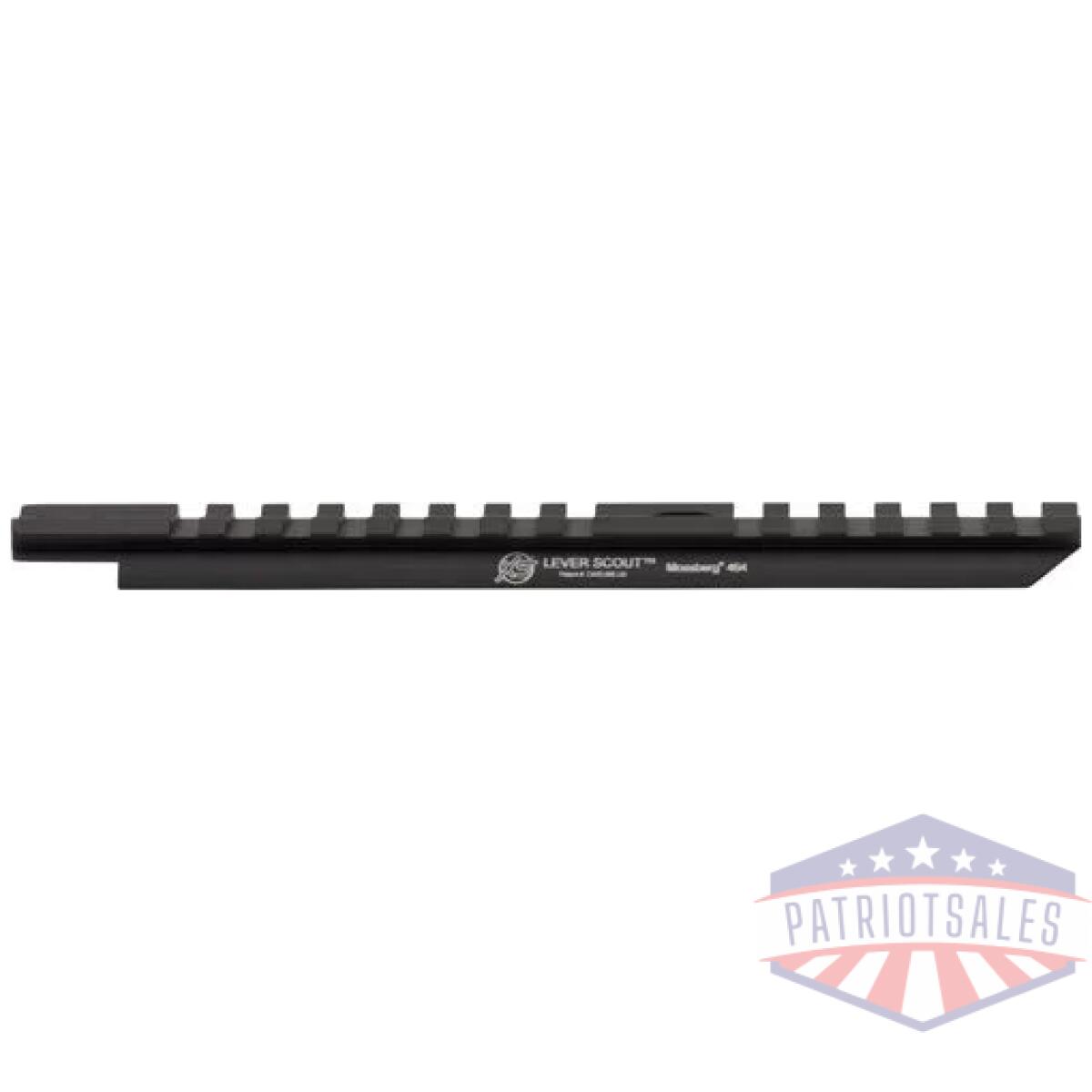 Mb6001rn - xs lever scout mount mossberg - 464/464 spx - mb6001rn