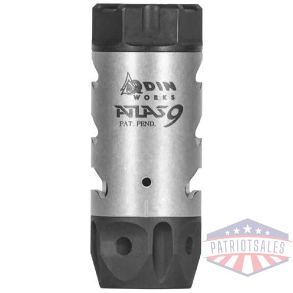 ODIN ATLAS 9 COMPENSATOR - 9MM 1/2-28