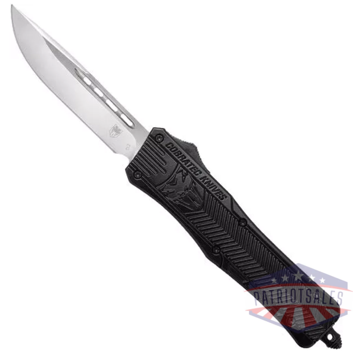 Mbctk1mdns - cobratec medium ctk1 otf - black 3" drop point - mbctk1mdns