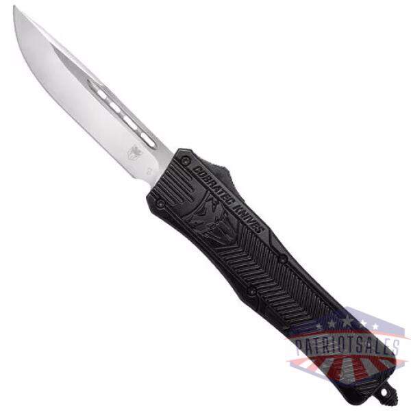 COBRATEC MEDIUM CTK1 OTF - BLACK 3" DROP POINT