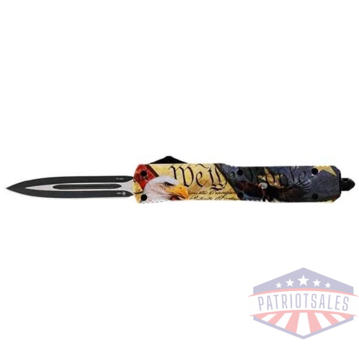 Meg131_1 - templar knife slim otf eagle - 3. 1" black dagger - meg131 1