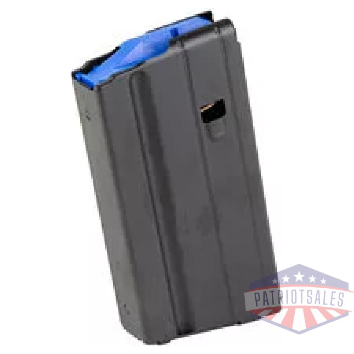Mag duramag 15rd 6arc/6. 5grnd ss blk - image 1
