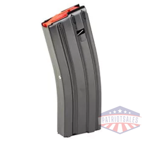 GO MAG AR 10RD/30RD BDY STL 5.56 BLK