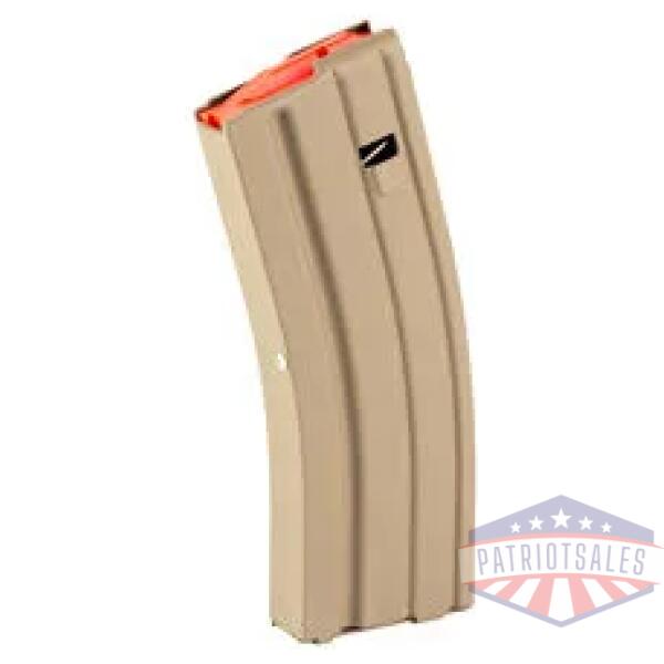 GO MAG AR 10RD/30RD BDY STL 5.56 FDE