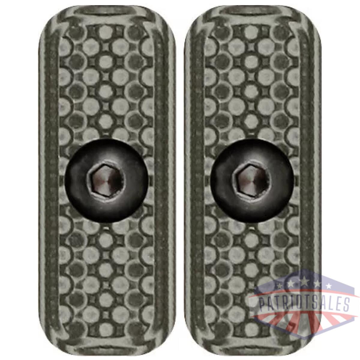 Mig10mpgb. Webp - mi lever stock g10 m-lok panel - grey/black 2-pack - mig10mpgb
