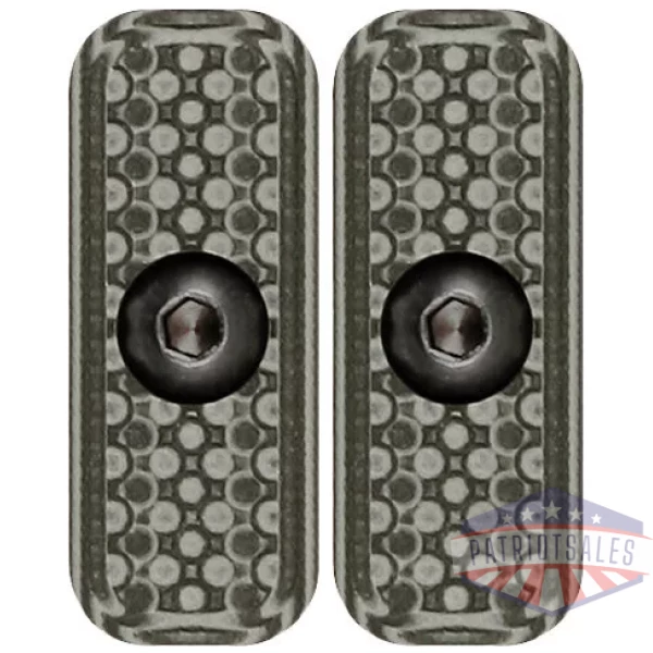 MI LEVER STOCK G10 M-LOK PANEL - GREY/BLACK 2-PACK