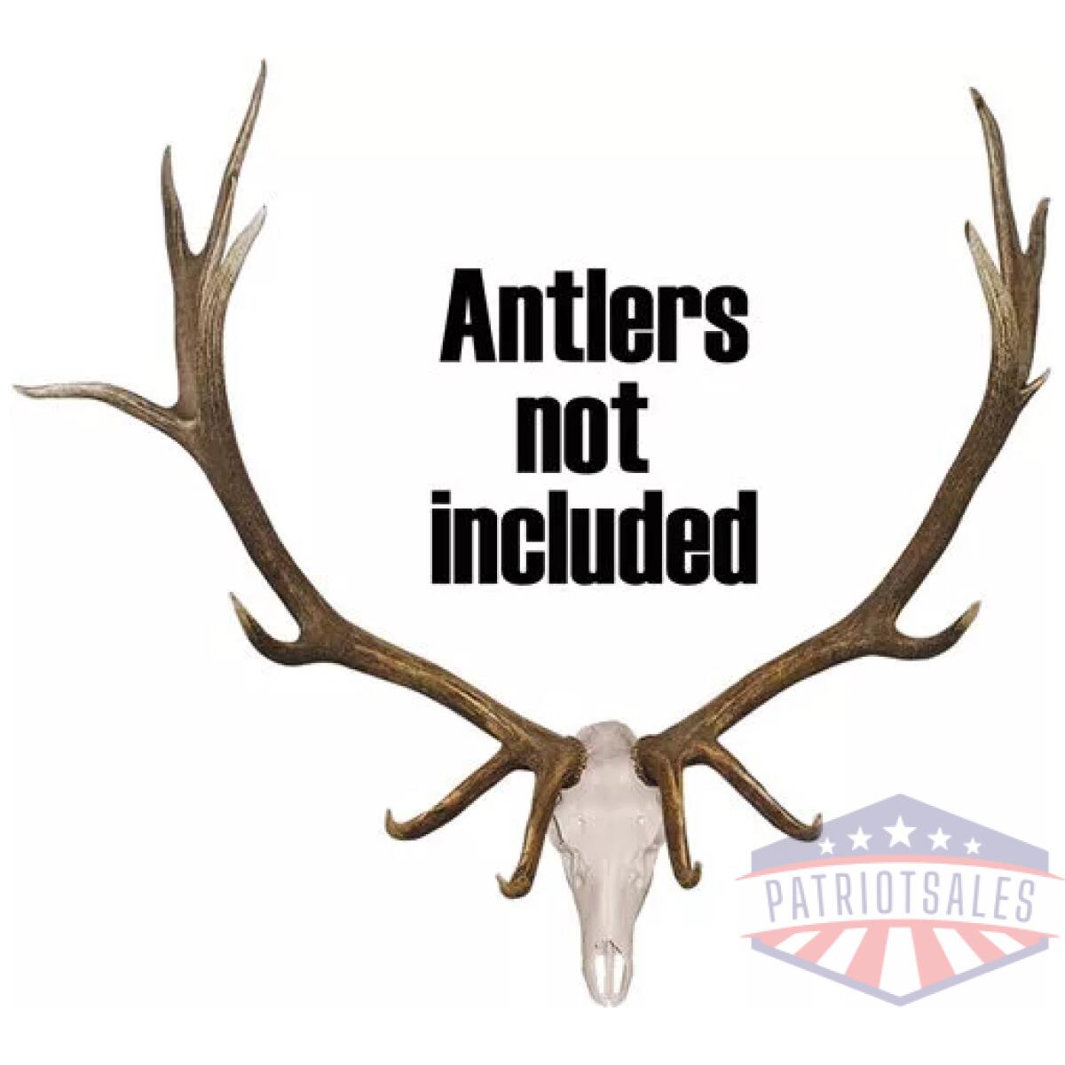 Mmresm_in-use - mountain mike's elk skull - master universal kit - mmresm in use
