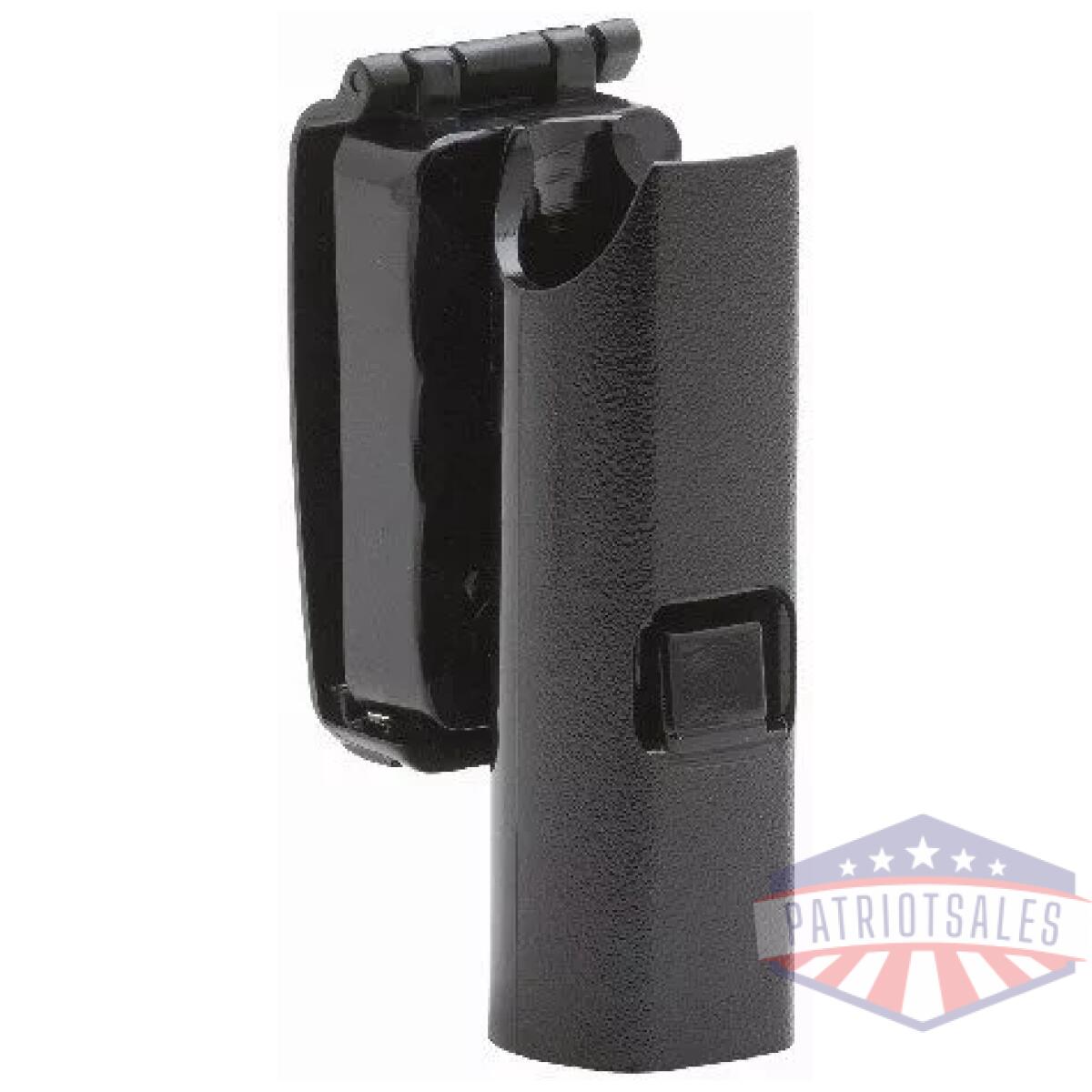 Mon-3015 - front draw 360 swivel clip-on baton holder for pr-24 and control device batons - mon 3015