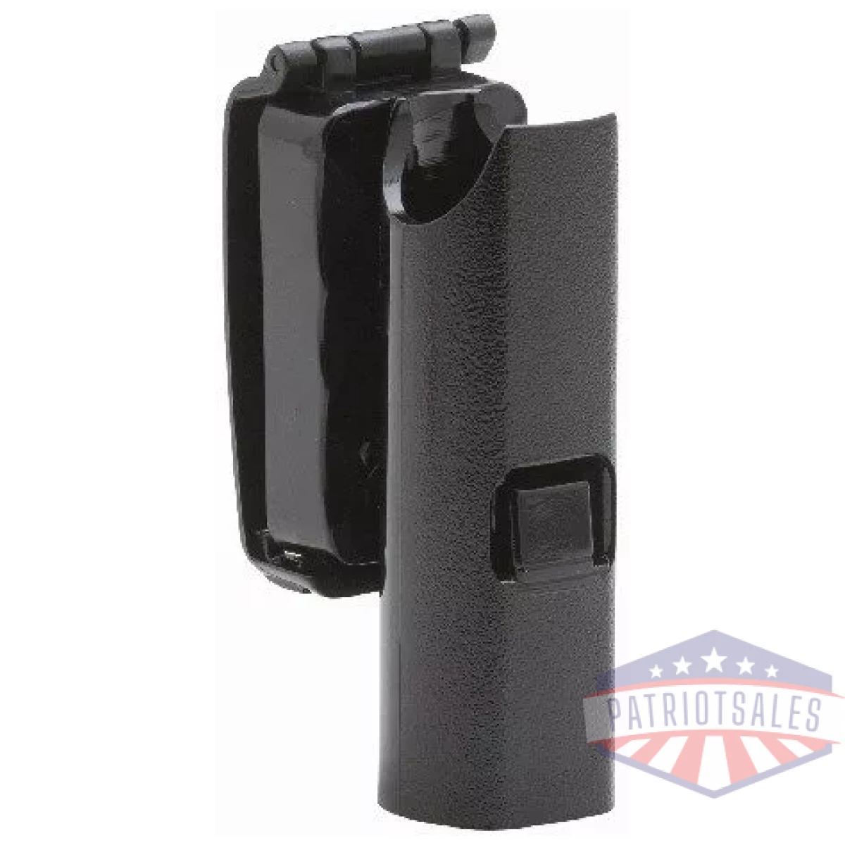 Mon-3015 - front draw 360 swivel clip-on baton holder for pr-24 and control device batons - mon 3015